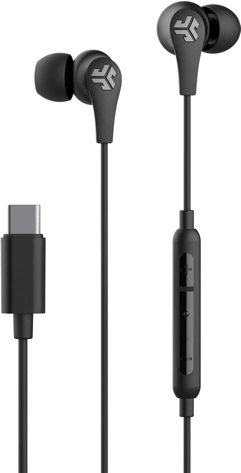 Customer Reviews: JLab JBuds Pro USB-C Wired Earbuds Black ...