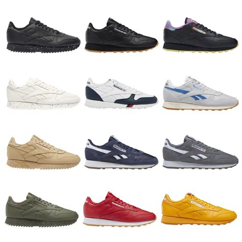 Reebok Classic Leather Ripple Men Size 8-13 New India | Ubuy