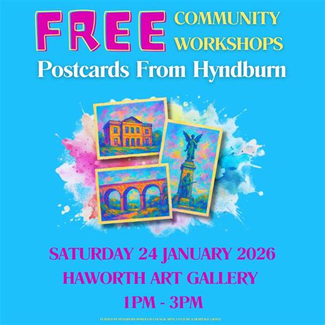 Postcards from Hyndburn 24 January Haworth Art Gallery, Haworth Art ...