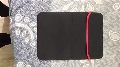 Laptop Sleeve | Cover case in 14 Inch (Red and Black Color) - Buy ...