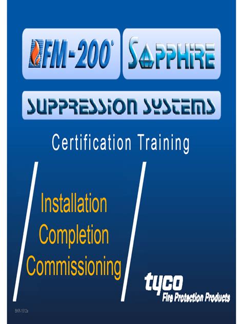 Image result for FM-200 System Installation