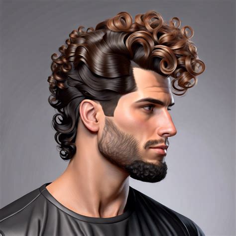 15 Medium Mens Curly Hairstyles to Inspire Your Next Look – Burst of Style
