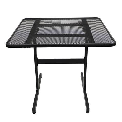 Outdoor Metal Folding Table 36" x 36"