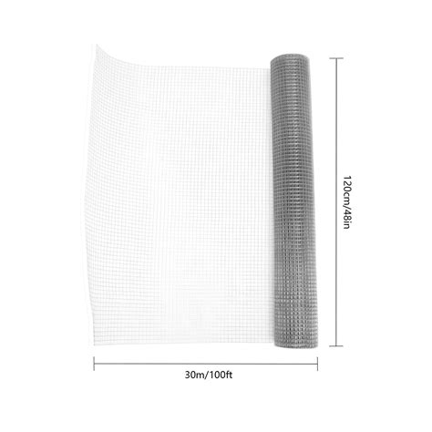 NEW Chicken Wire Poultry Fence 48in x100ft Hardware | Ubuy India