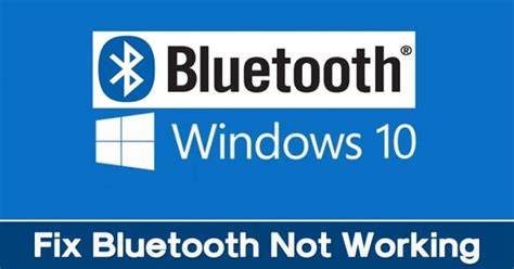 Bluetooth Problem Win 10 的图像结果