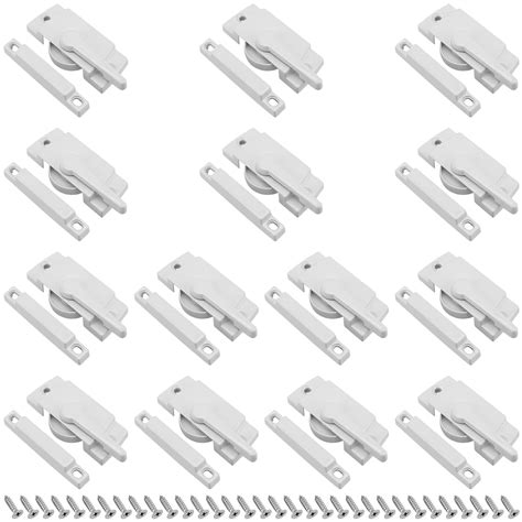 FUNSUEI 14 Pack Cam Action Sash Locks, Window Sash Locks and Keeper ...