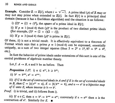 Image result for Introduction to Commutative Algebra