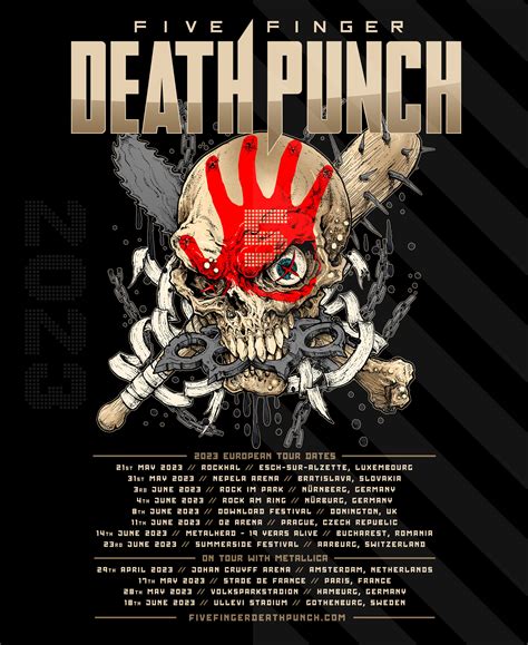 Five Finger Death Punch American Capitalist Wallpaper
