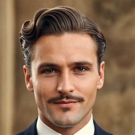 1930s Men's Hairstyles: Dapper Styles from the Dapper Decade