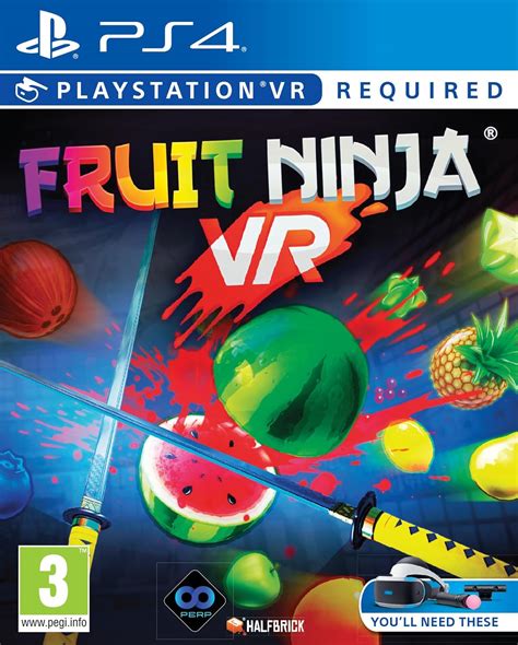 Buy Fruit Ninja (PSVR/PS4) (PS4) Online at Low Prices in India | Perp ...