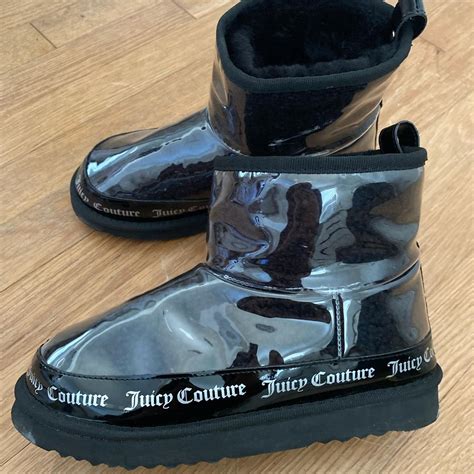 Juicy Couture Women's Boots | Depop