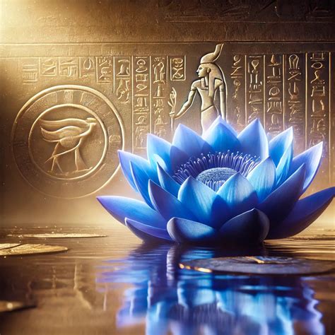 The Sacred Egyptian Blue Lotus: Rebirth and Mystique of Ancient Egypt ...