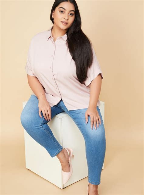 Buy Women Solid Extended Sleeves Shirt Online at just Rs. 699.0 ...