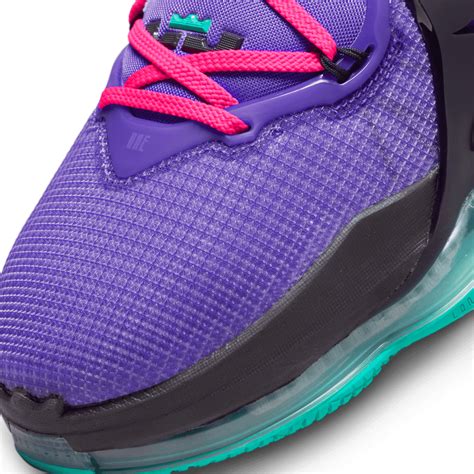 Nike LeBron 19 Basketball Shoes in Purple - CZ0203-500 Raffles and ...