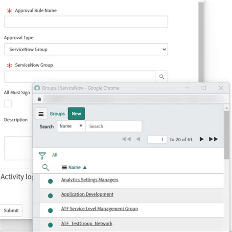 Image result for ServiceNow Approval Request