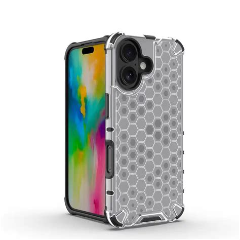 Classic Armour - Back Case For iPhone 16 - 6.1 Inches