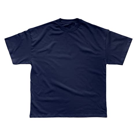 240 GSM OVERSIZE T SHIRT C-48 - ROYAL NAVY
