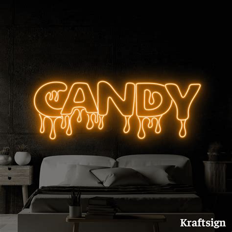 Candy Shop Sign 的图像结果
