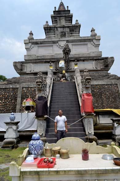 Naga Temple Batam Island