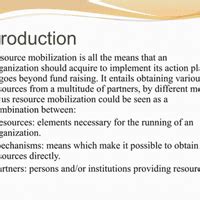 PPT Resource Mobilization - Entrepreneurship Class 12 - Commerce PDF ...