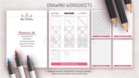 Image result for How to Draw Regular Patterns