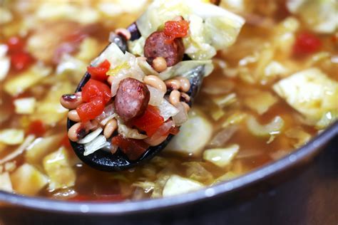 Black Eyed Pea Soup