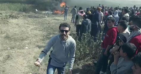 Video: Palestinian rapper MC Gaza pays a tribute to journalist killed ...