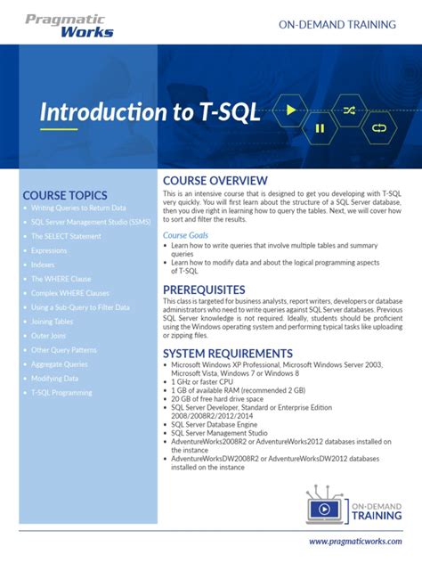 Image result for T-SQL Database