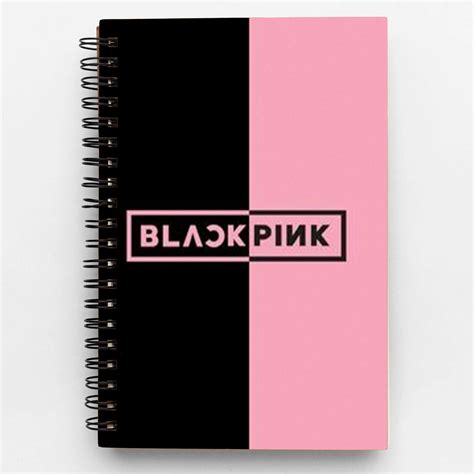 Blackpink Wiro notebook – Colourcharades