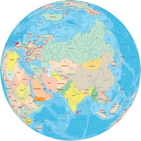 World Globe Map Asia 的图像结果