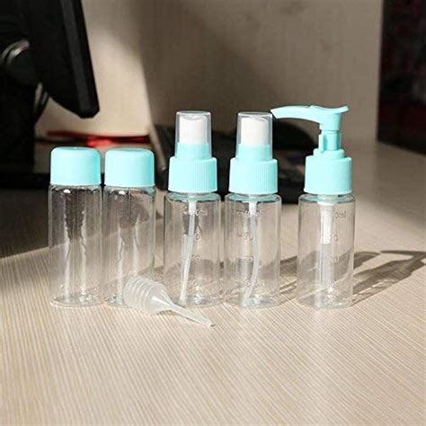 Peyx 4 In 1 Travel Dispenser Bottle Set Travel Refillable Toiletry Kit ...