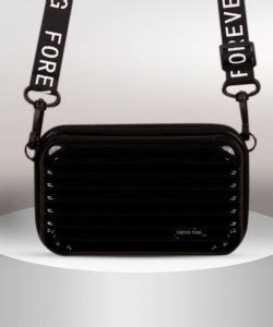 DENLLY Clear Sling Bag GIRLS BOX STYLE SLING BAG DARK BROWN - Price in ...