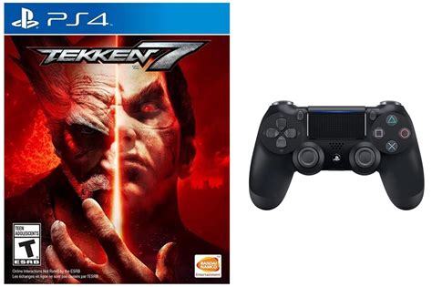 Bandai Tekken 7 PS4 - PlayStation 4 Standard Edition (PS4)+Sony ...