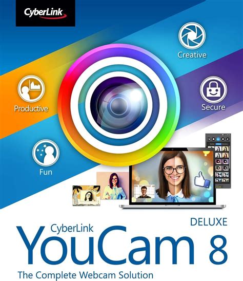 Amazon.com: CyberLink YouCam 8 Deluxe [PC Download]: Software