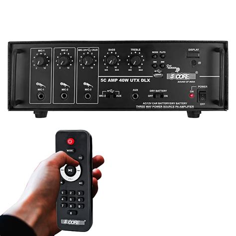 Image result for Power Amplifier XLR Input