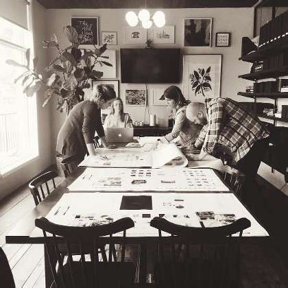 Rifle Paper Co. Office Photos