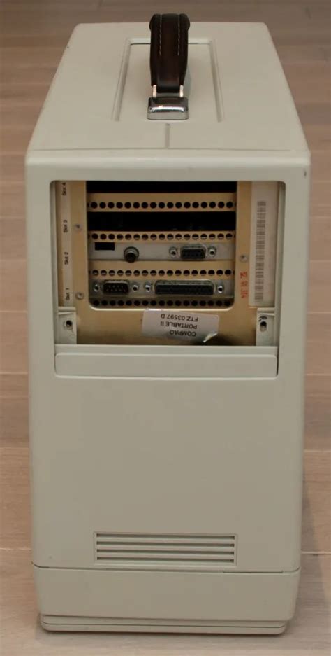 Image result for Compaq Portable II Disk Drive