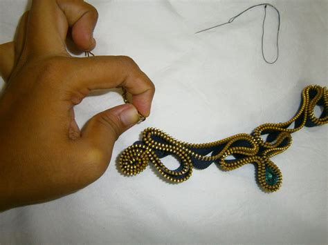 Image result for Zipper Jewelry Tutorial