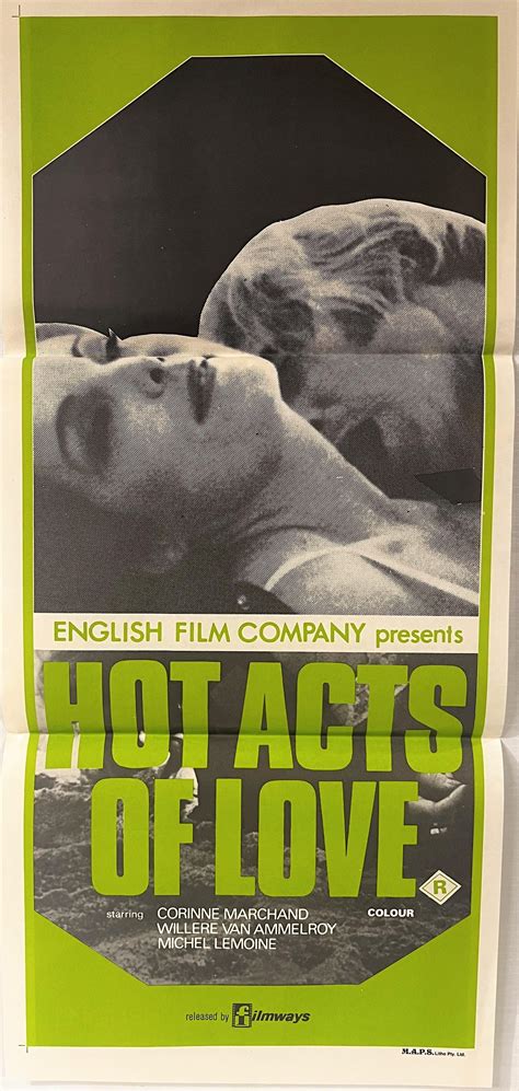 Lot - Hot Acts of Love 1975, Starring Corrine Marchand, Willeke van ...