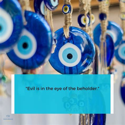 Popular Evil Eye Quotes And Evil Eye Protection Sayings