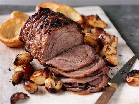 Slow roast Ruckmans beef brisket with potatoes and onions. A simple yet ...