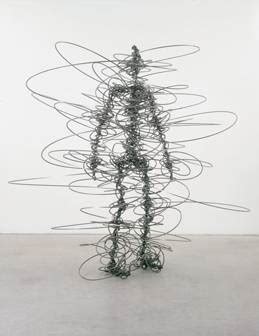 Antony Gormley at Thaddaeus Ropac Paris - Artmap.com