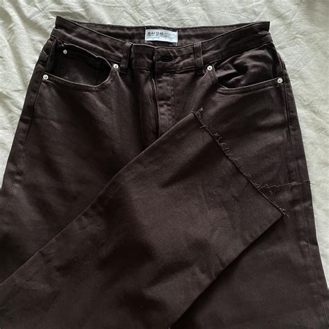 Primark Women's Brown Jeans | Depop