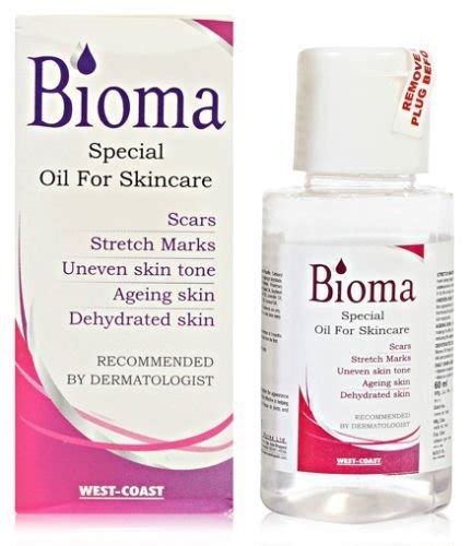West Coast Bioma Oil – Special for Skin Care 60ml – Stretch Marks ...