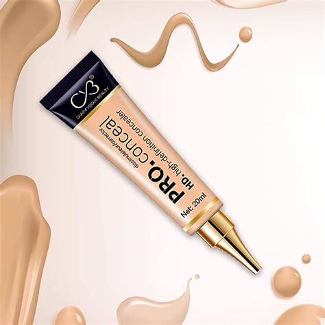CVB PRO Concealer HD. High Definition CONCEALER – CVB Cosmetics