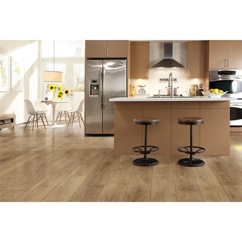 Happy Feet International Stone Elegance II Mineral Oak 7.25" x 48 ...