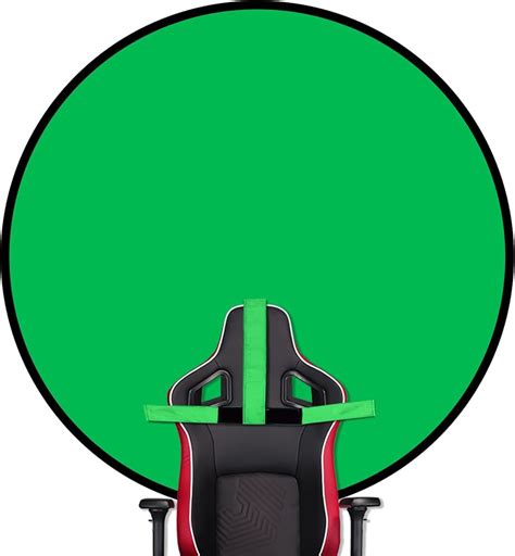 VOOF Portable Green Screen Chair with Stand 57 inch India | Ubuy