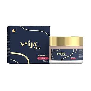 Buy Vrija Age Revive Night Mask | Retinol, Bakuchiol, Nanoveter Q-10 ...