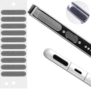 The Thrift Store Mobile Speaker Mic Piece Dust Protector Net Stickers ...
