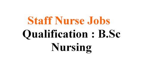 SRIHER- Nursing Vacancies